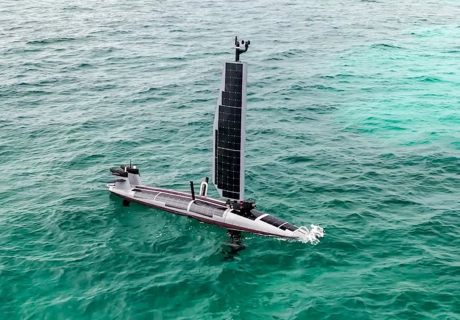 Ocean Aero Triton with SPRINT-Nav Mini