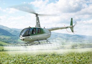R44 Sprayhawk Agricultural Spraying