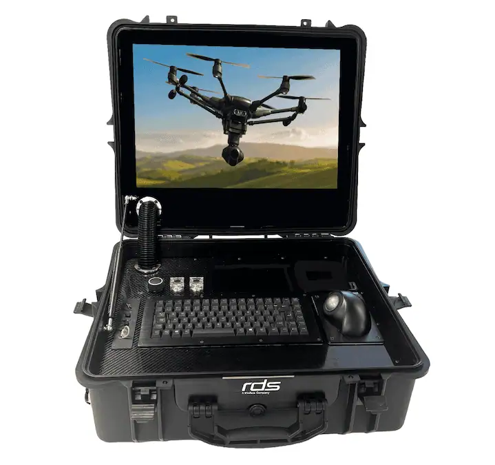 RDS Portable Ground Control Station for Maritime Uncrewed Systems