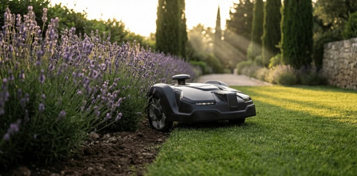 Robotics Rtk RTK Positioning Accuracy in Wire Free Robot Mowers | Unmanned Systems ...