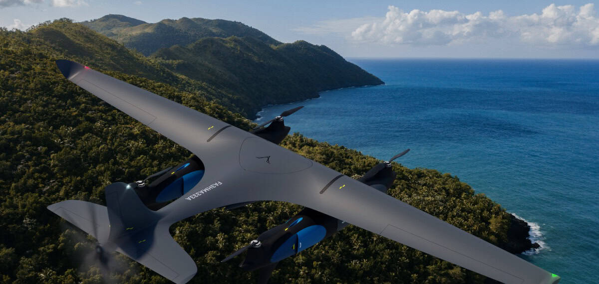 Raider Multi-Role Modular Hydrogen UAV