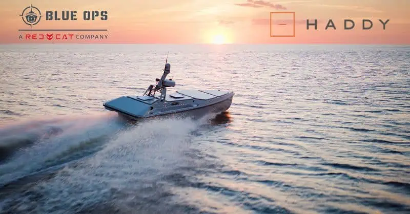 Red Cat & HADDY Accelerate USV Production Through Robotic 3D Printing