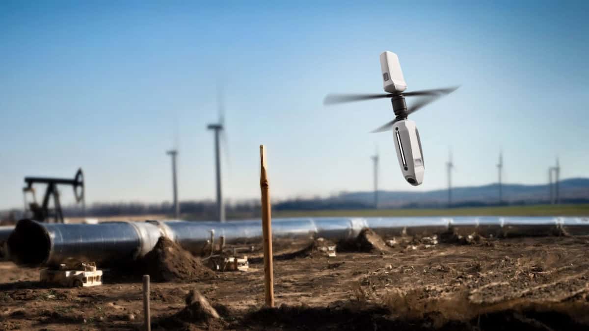 Robinson Unmanned HELIUS Coaxial sUAS