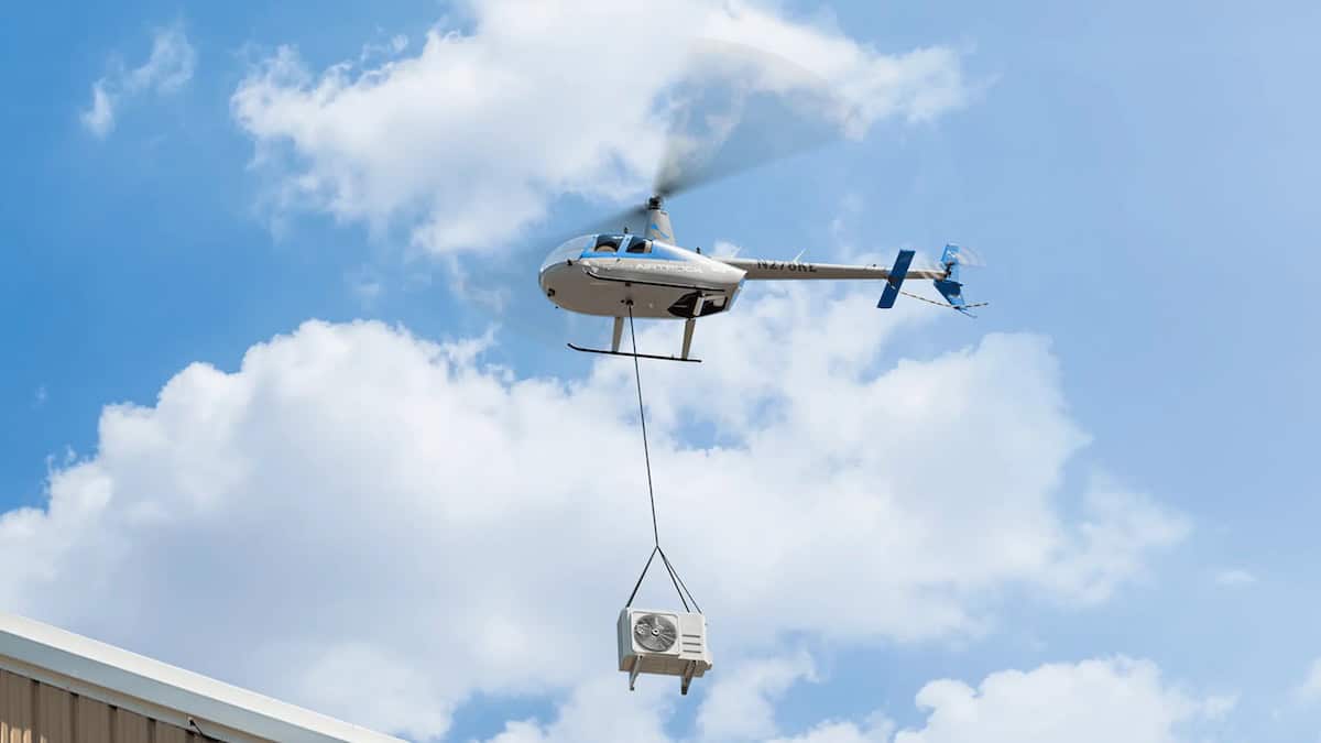 Robinson Unmanned R44 AIRTRUCK VTOL UAS