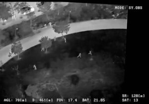 Robinson Unmanned Search and Surveillance width=