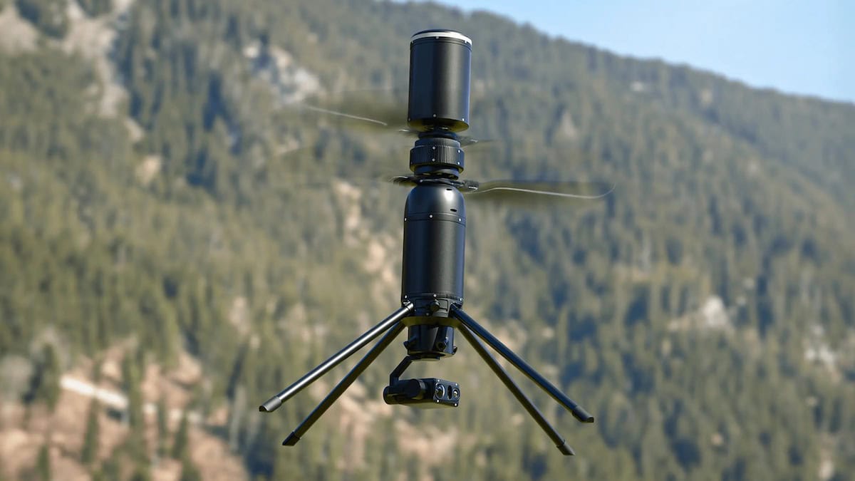 Robinson Unmanned Spartan Coaxial UAV