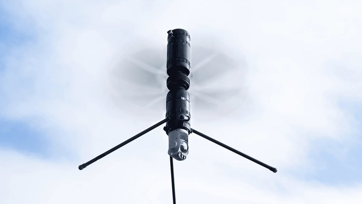 Robinson Unmanned Spirit Coaxial UAV