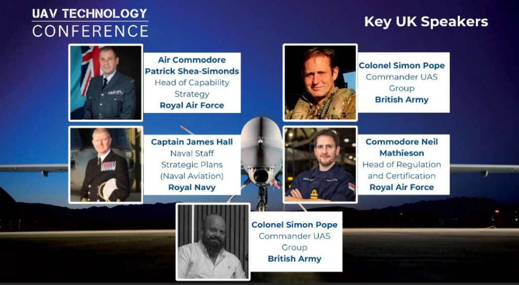 UAV Technology UK 2026 Explores Military Uncrewed Air Power
