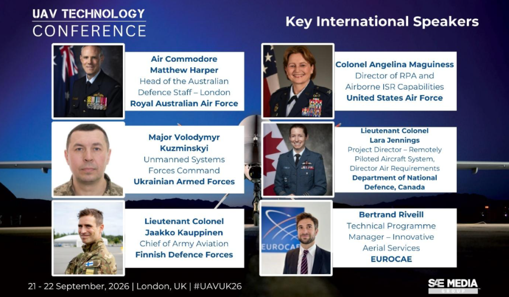UAV Technology UK 2026 Explores Military Uncrewed Air Power
