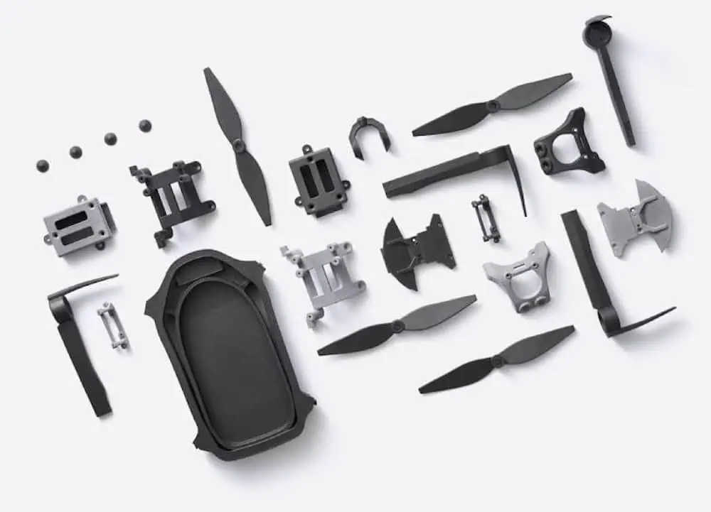Digital Manufacturing Services for Drone & Robotics Components