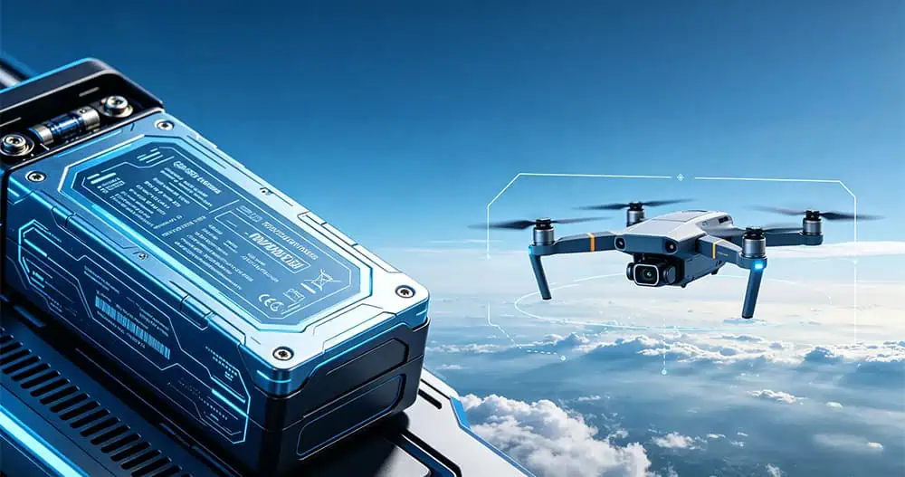 High-Performance Drone Battery Packs & Smart BMS Solutions