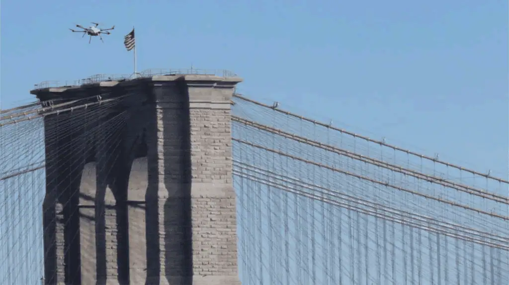 Speedbird Aero & Skyports Launch Drone Cargo Trial in New York City