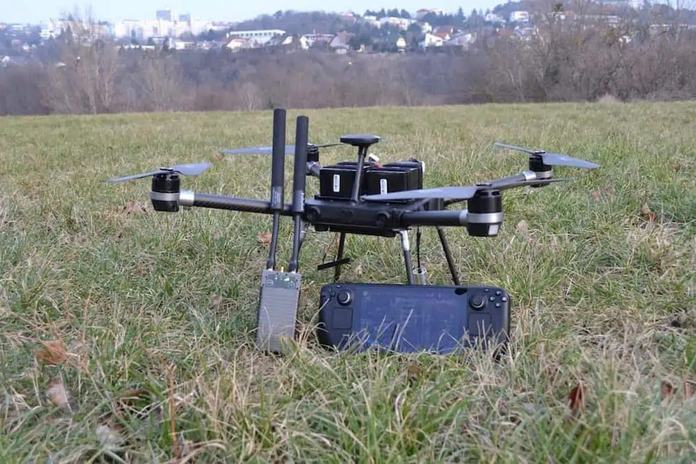 Stribog Foldable Quadcopter UAS for ISR Operations