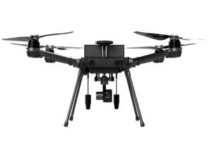 Stribog Foldable Quadcopter UAS for ISR Operations