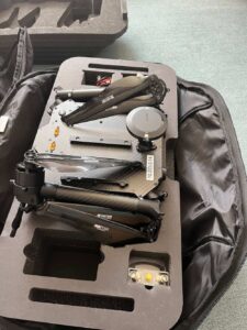 Stribog Foldable Quadcopter UAS for ISR Operations