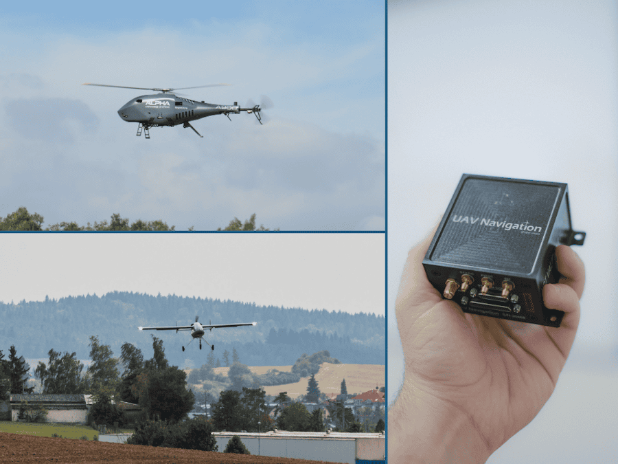 UAV Navigation GNC Integration for Persistent ISR UAS Operations