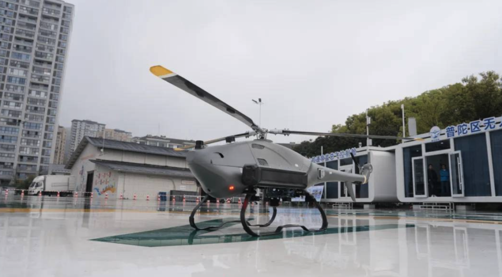 Unmanned Helicopter Validates Dynamic Offshore Delivery & Moving Vessel Logistics