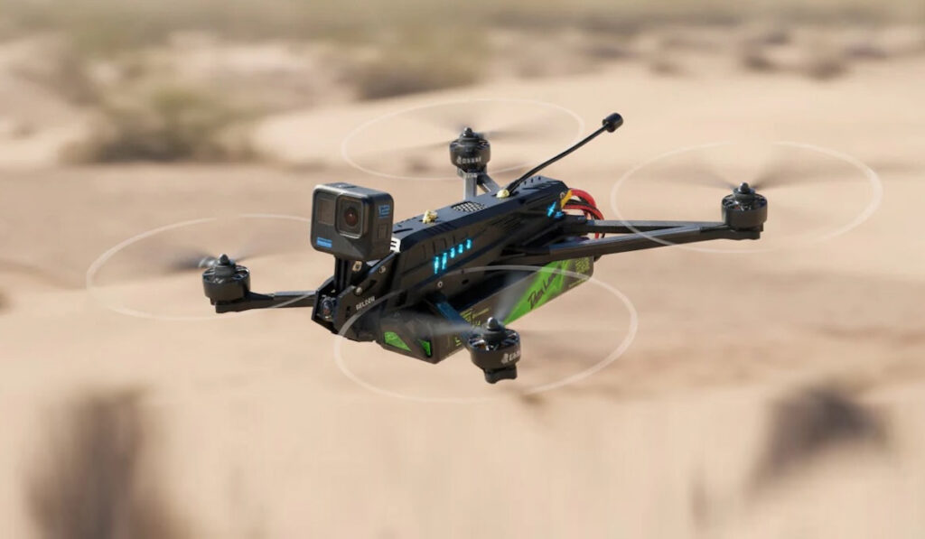 Upgrade Energy drone battery solutions