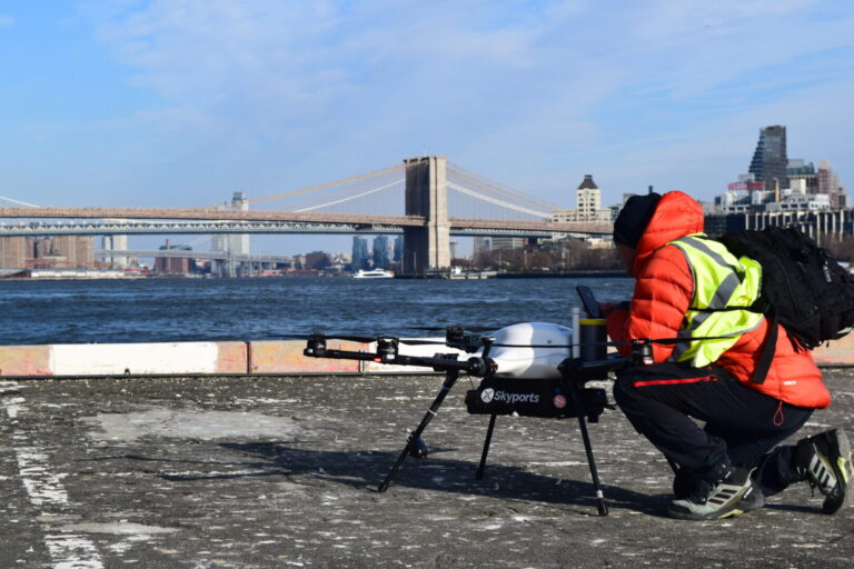Yearlong Cargo Drone Trial Launched Between Manhattan & Brooklyn
