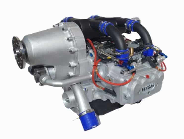 Lightweight Engine GAS418HA Supercharged Engine for High-Altitude UAVs | Unmanned Systems ...
