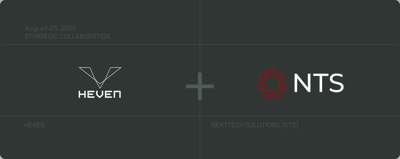 Heven & NextTech Solutions Partner to Scale Hydrogen-Powered UAS for U ...