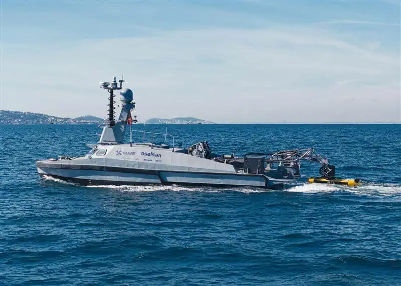 Kraken Robotics & SEFINE Demonstrate Autonomous KATFISH Launch from RD-22 USV