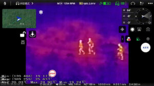ziyan f15 unmanned helicopter forest patrol