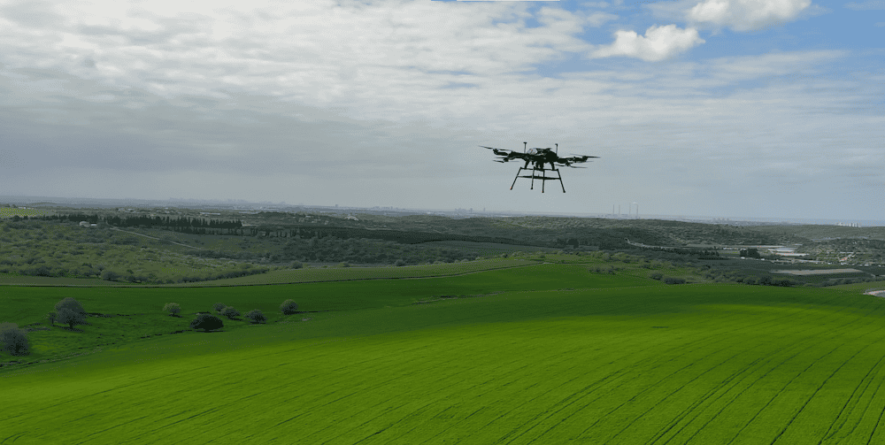 Atlas H100 Heavy-lift multirotor drone