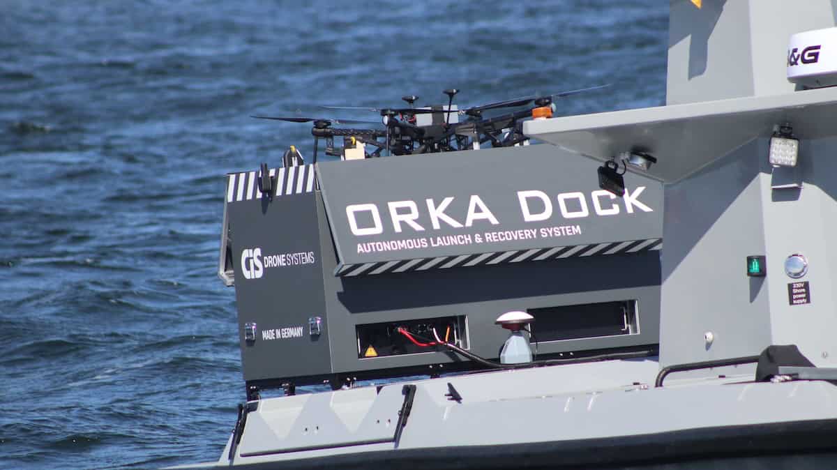 Autonomous UAS Dock Enables Maritime Launch & Recovery | UST