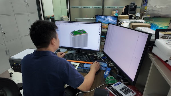 Drone Battery Pack Integration Design