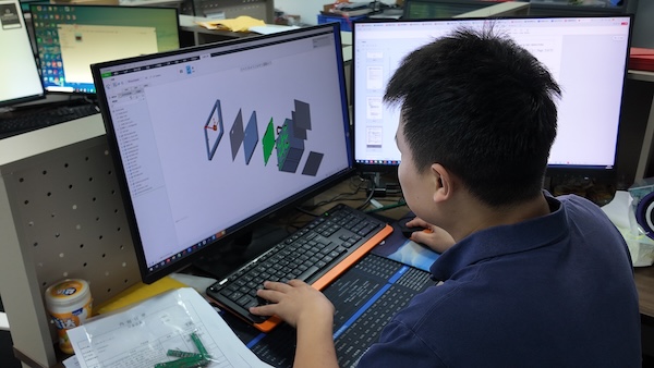 Drone Battery Pack Mechanical Design