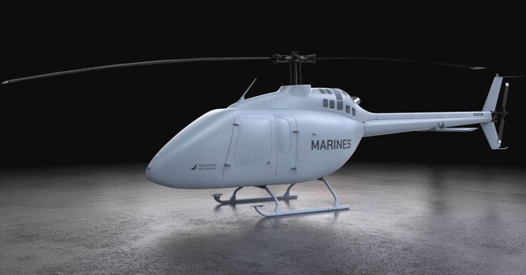 Near Earth & Partners Selected to Prototype Autonomous Logistics Aircraft