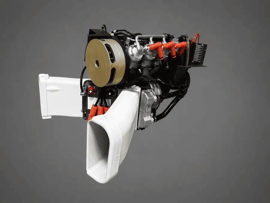 Partnership to Integrate Hybrid-Electric Propulsion into P5 Transwing UAS