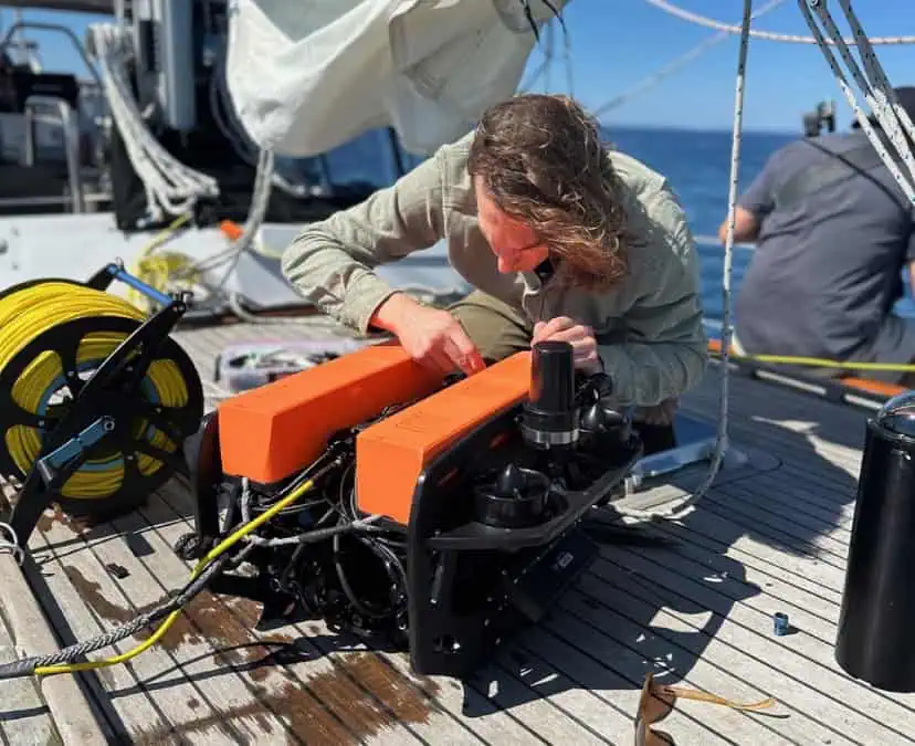 Compact Sonar Integration for Deepwater ROV Exploration of the Steinbrenner Wreck