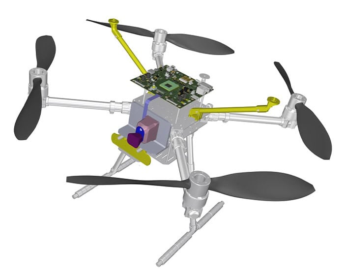 Lantronix Drone Reference Platform