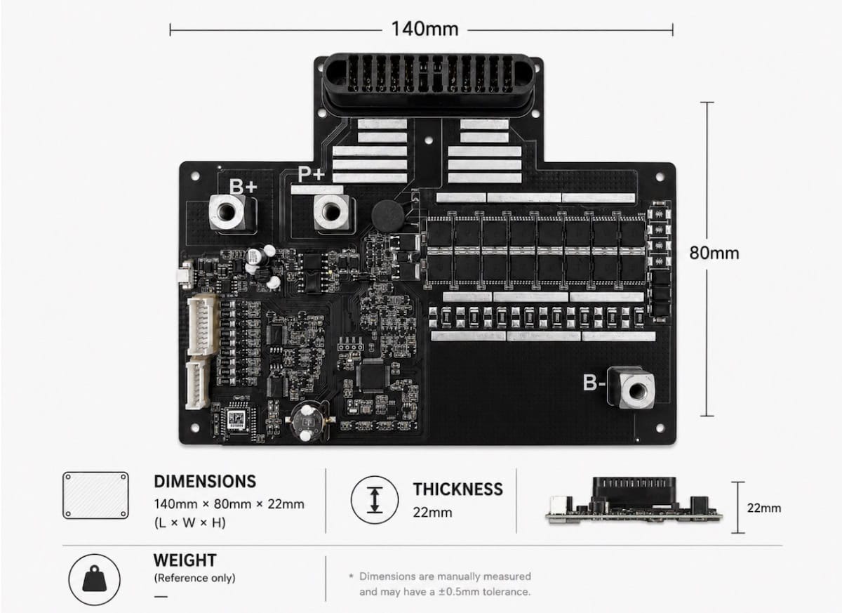 EF-002 Agricultural Drone Smart BMS