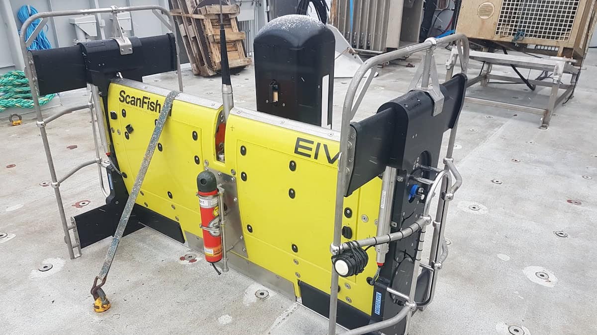 Forcys provides Remotely Operated Towed Vehicle (ROTV)