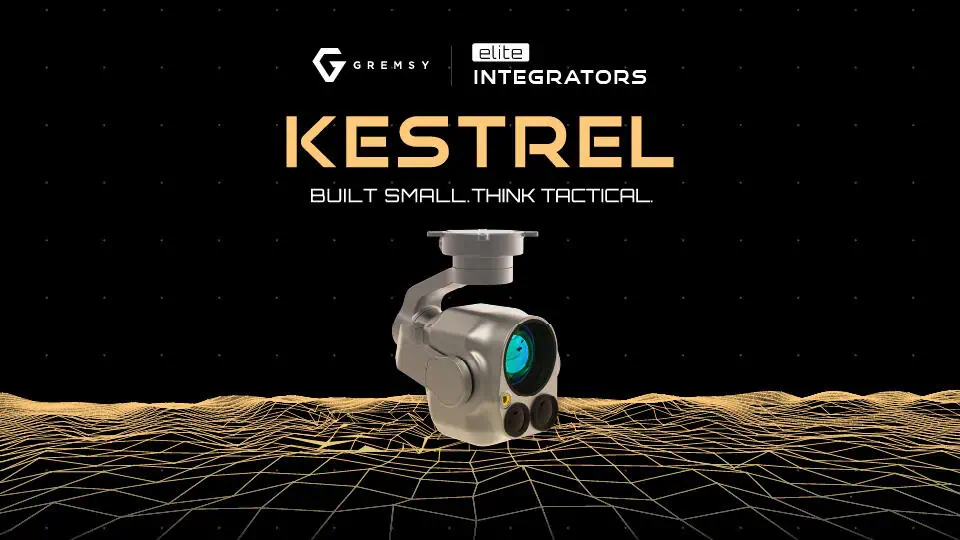 Gremsy Launches Elite Integrators Program & Kestrel Payload System