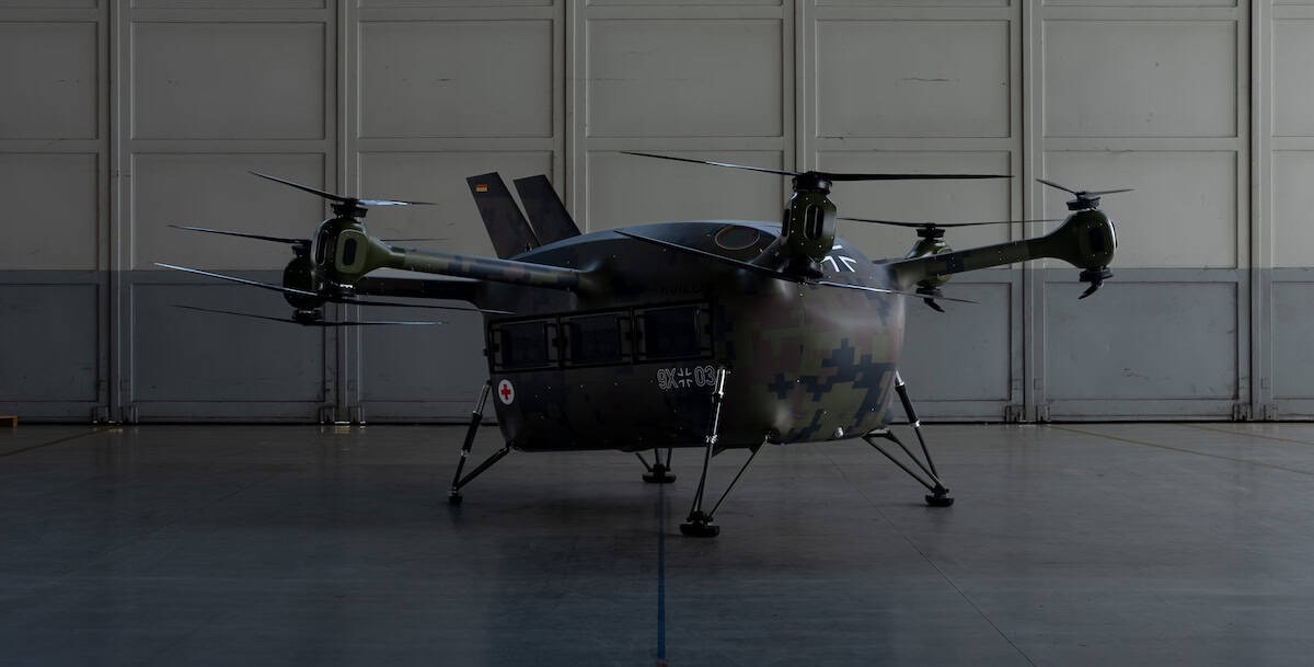 Grille Heavy-Lift Tactical Drone