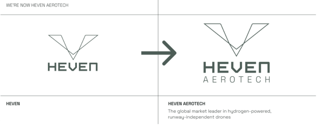 Heven Drones Rebrands to Heven AeroTech