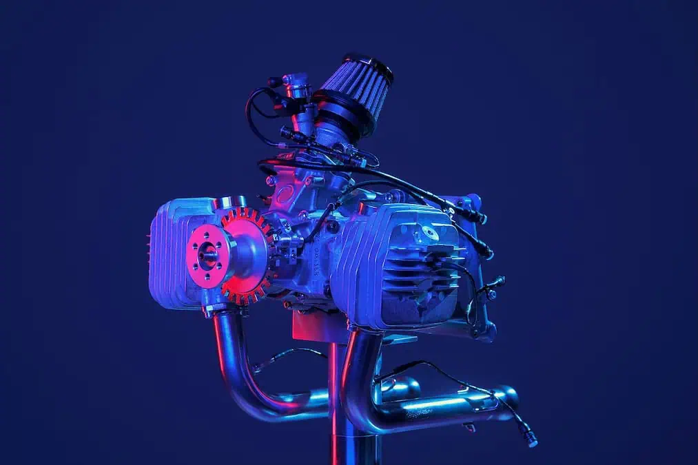 Hirth Engines 4201 Two-Stroke Boxer Engine for UAV & Light Aviation Applications