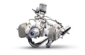 Hirth Engines 4201 Two-Stroke Boxer Engine for UAV & Light Aviation Applications