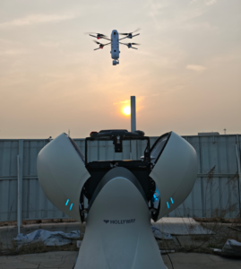 Hollyway Addresses Sensor Rigidity with Automated Payload Swapping