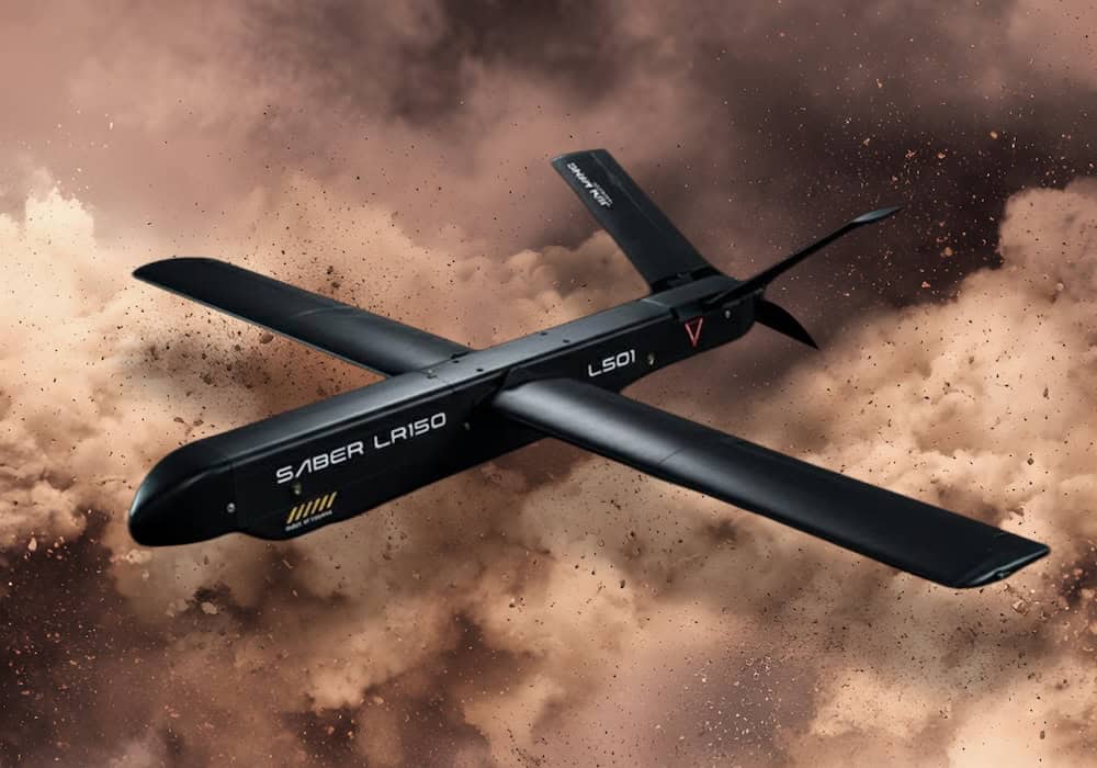 Striker LR-150E Electric fixed-wing UAV