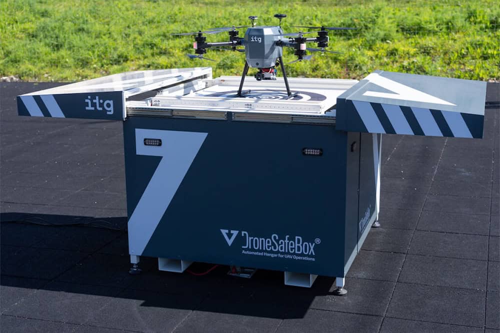ITG Drone Safebox