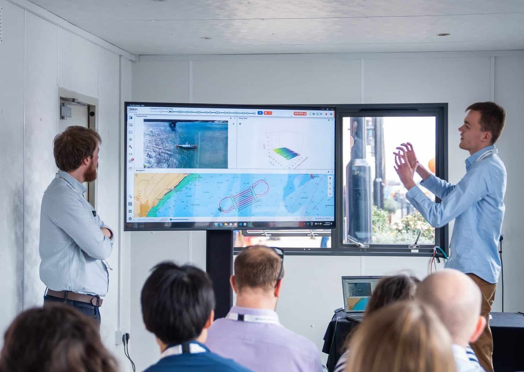 Low-Bandwidth Video Streaming for Autonomous Maritime Operations