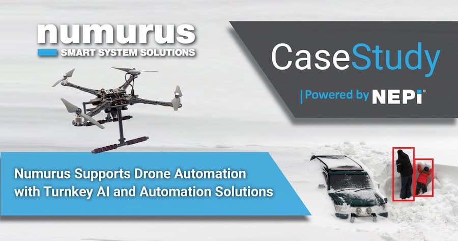 NEPI by Numurus AI-Based Automation for SAR Drones