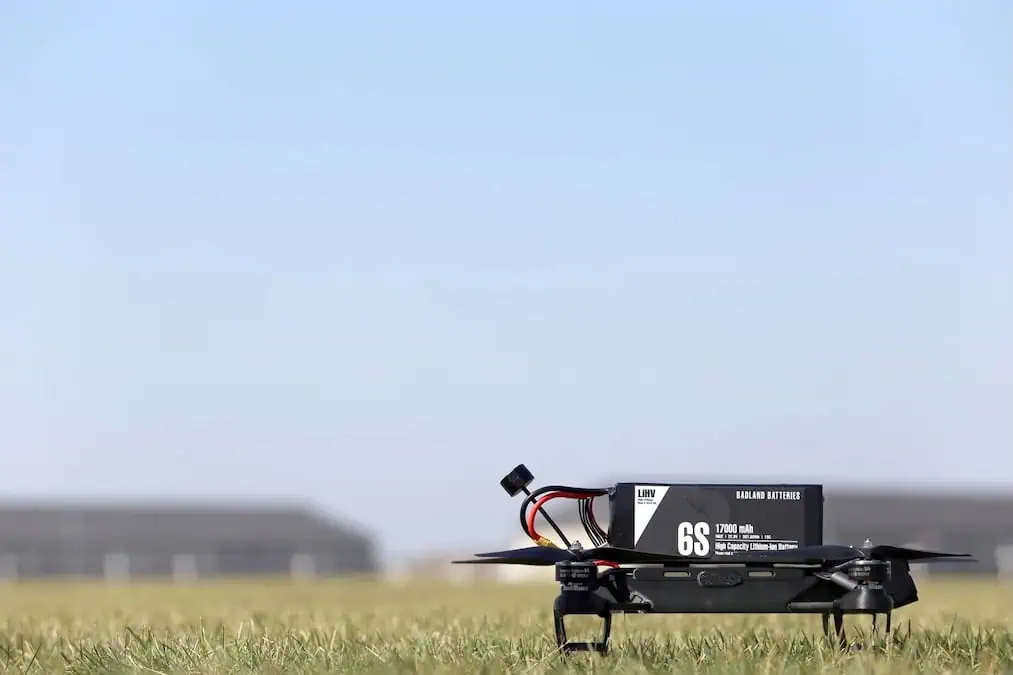 Packet Digital Advances UAS Power Systems with Badland Batteries