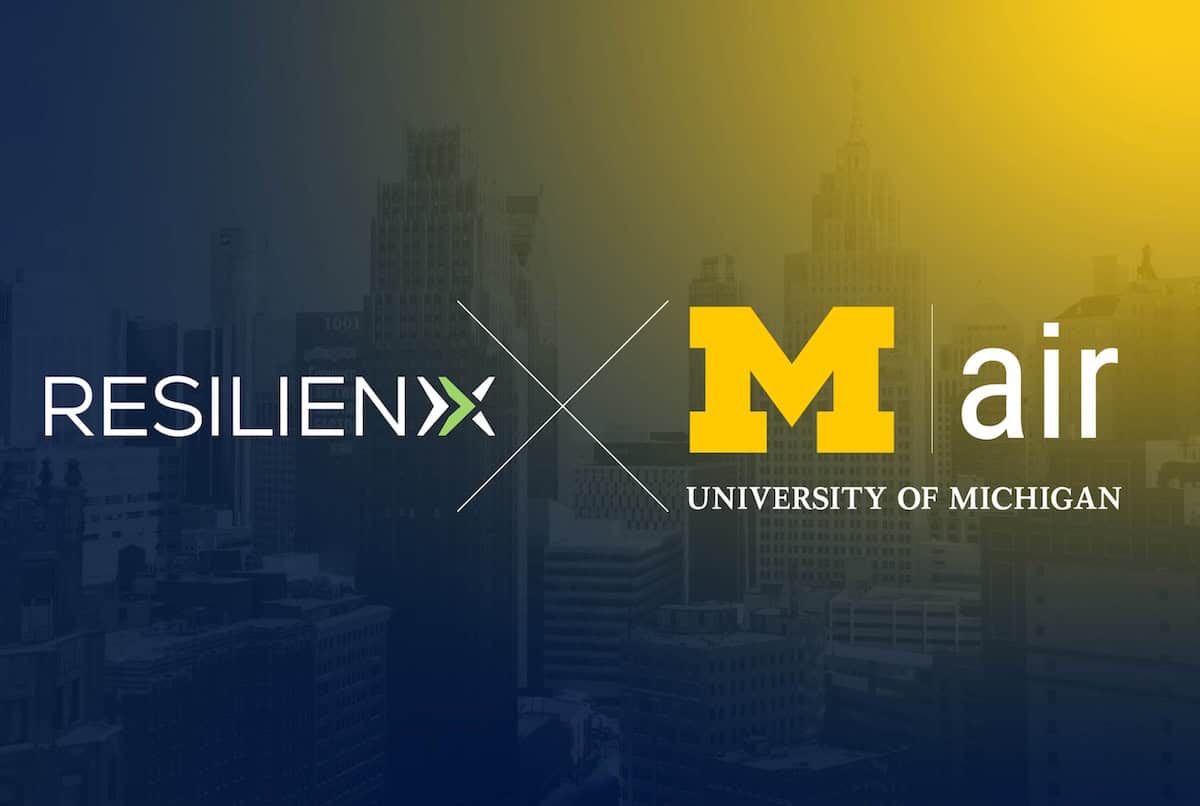 ResilienX Partners for Digital Infrastructure in the Low-Altitude Economy