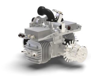 SP-110-FI-TS engine by Sky Power